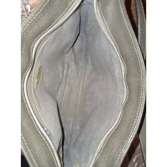 Vintage Gucci Plus Coated Canvas Brown Beige Bag, Certificate of Authenticity - Picture 10 of 15